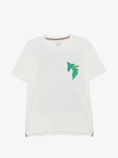 Paul Smith collage print T-shirt