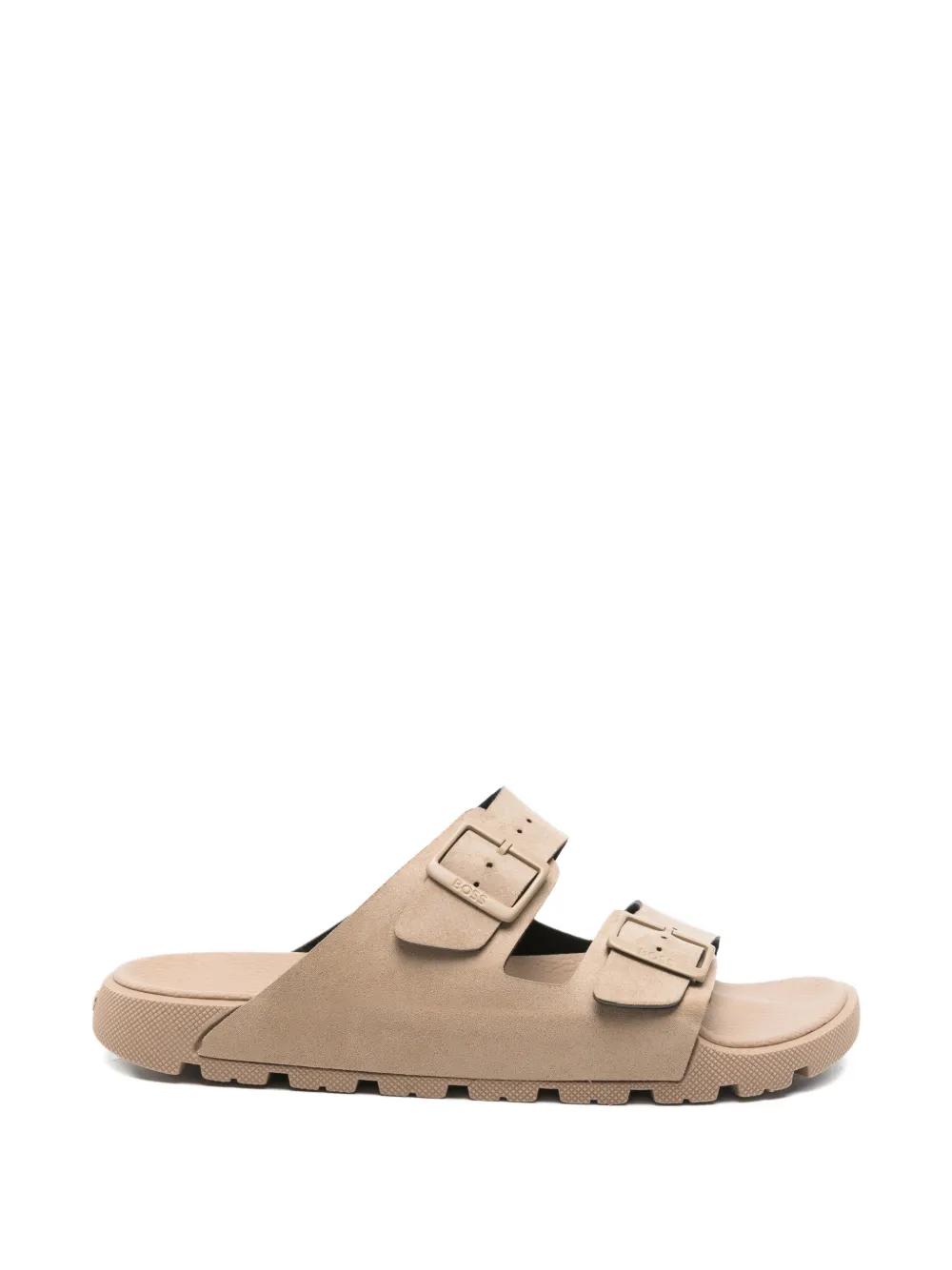 BOSS Surfley buckle strap sandals - Toni neutri