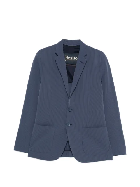 Herno notched-lapel blazer