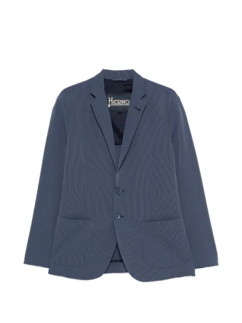 Herno notched-lapel blazer
