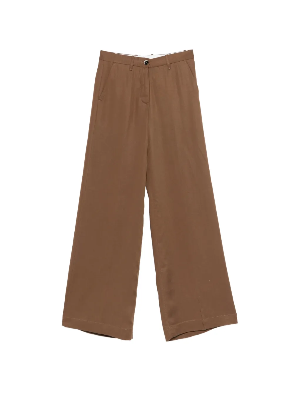 Nine In The Morning Nadia palazzo pants - Marrone