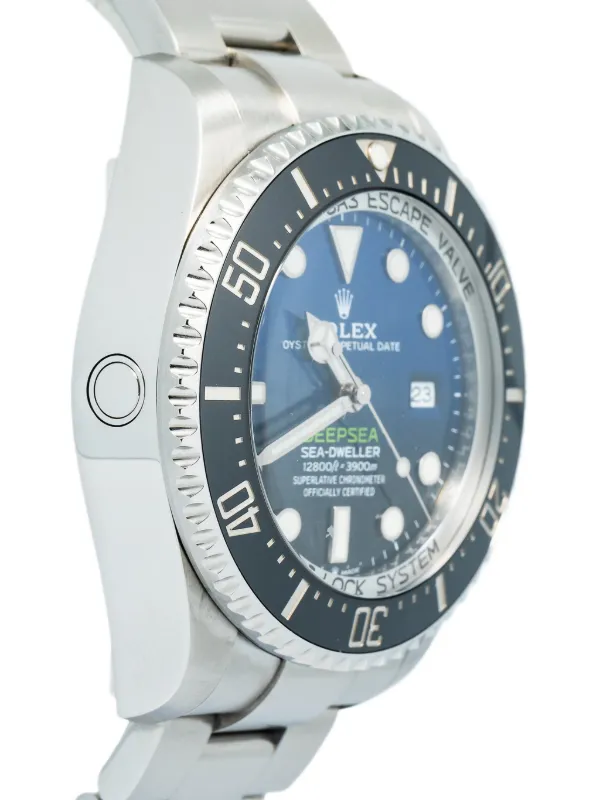Rolex Deepsea Sea-Dweller 44mm Watch | Blue | FARFETCH CA