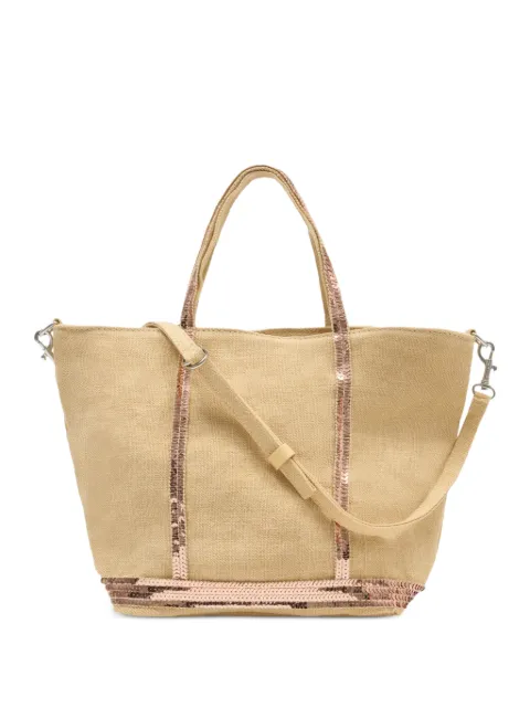 Vanessa Bruno S sequin shopper tote bag