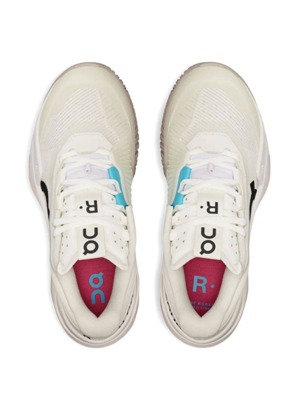 On The Roger Pro Fire sneakers Beige