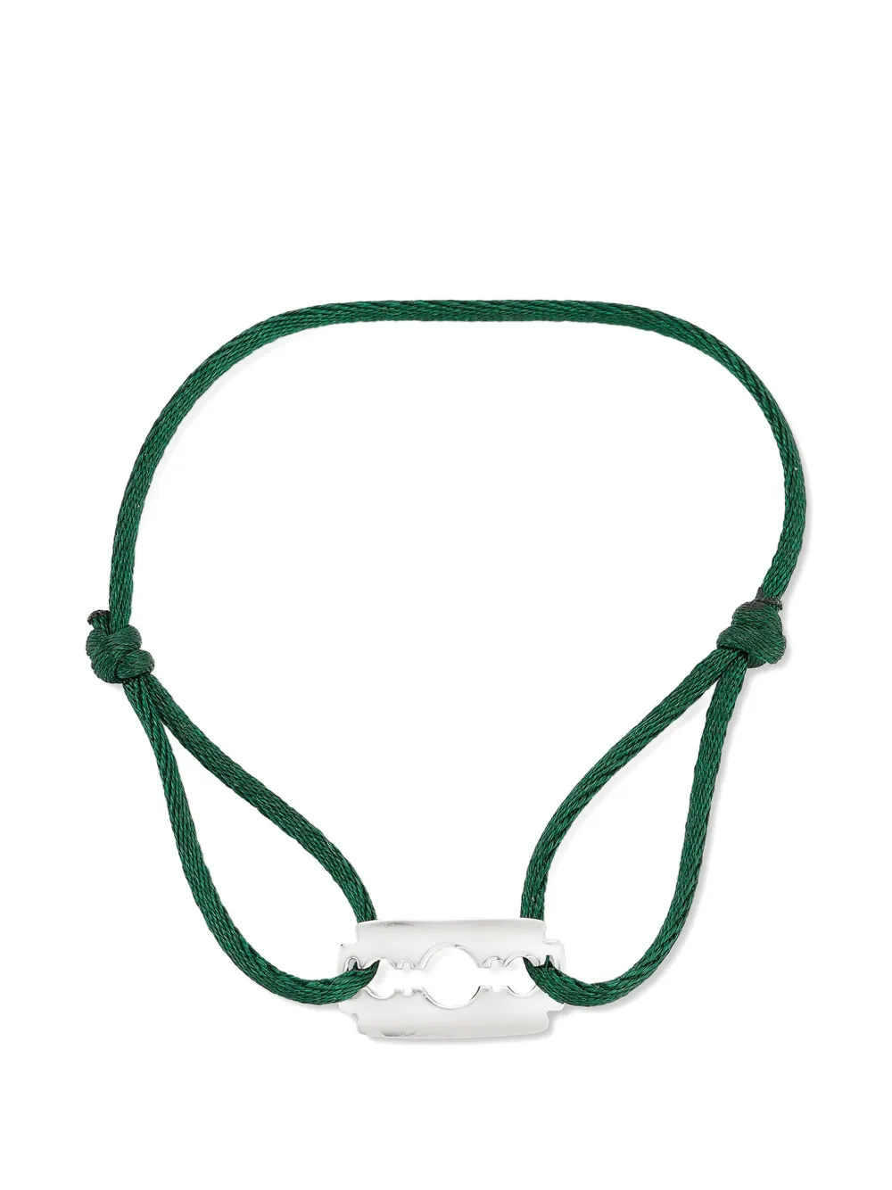 Mateo Razor Blade bracelet - Argento