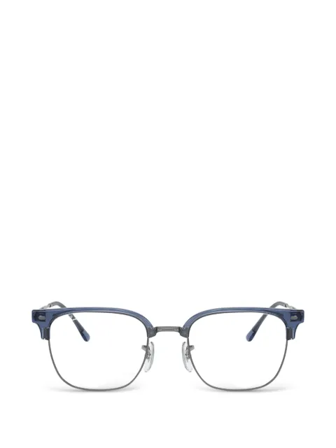 Ray-Ban clubmaster browline glasses