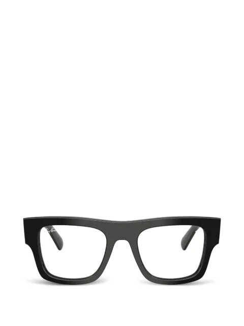 Ray-Ban x Ferrari Optics Scuderia square-frame glasses