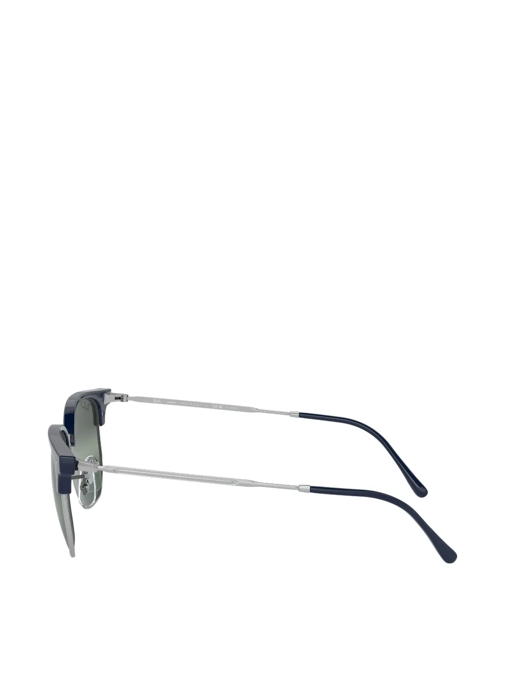  Ray-ban Gafas De Sol New Clubmaster Polarized+ Lens - Azul 