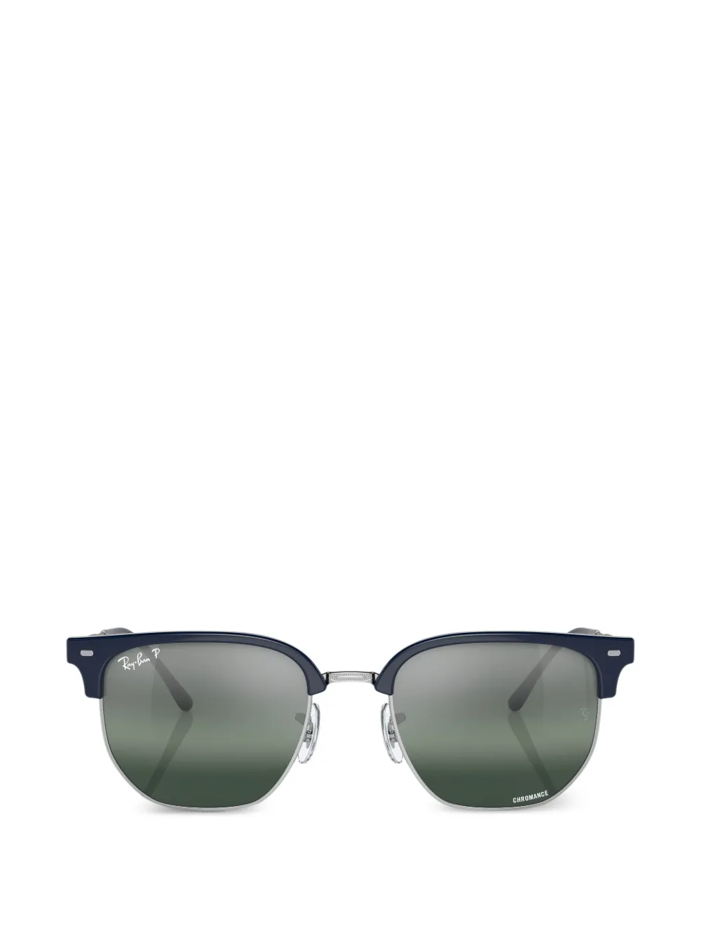 Ray-Ban Occhiali da sole New Clubmaster Polarized+ Lenses - Blu