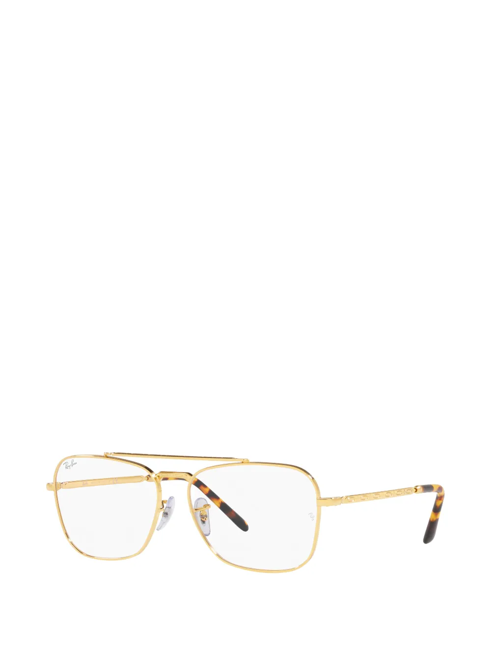Ray-Ban Caravan bril Goud