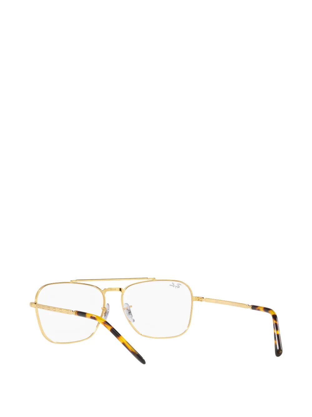 Ray-Ban Caravan bril Goud
