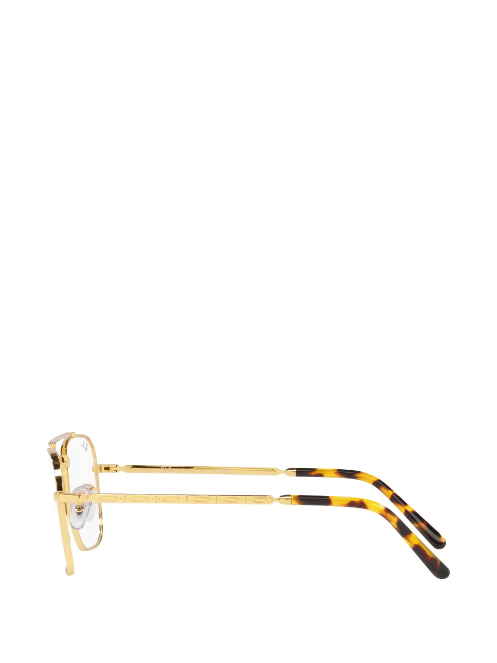 Ray-Ban Caravan bril Goud