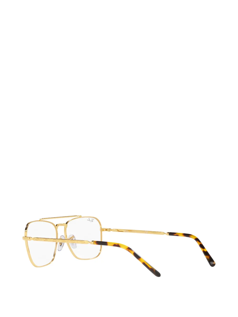 Ray-Ban Caravan bril Goud