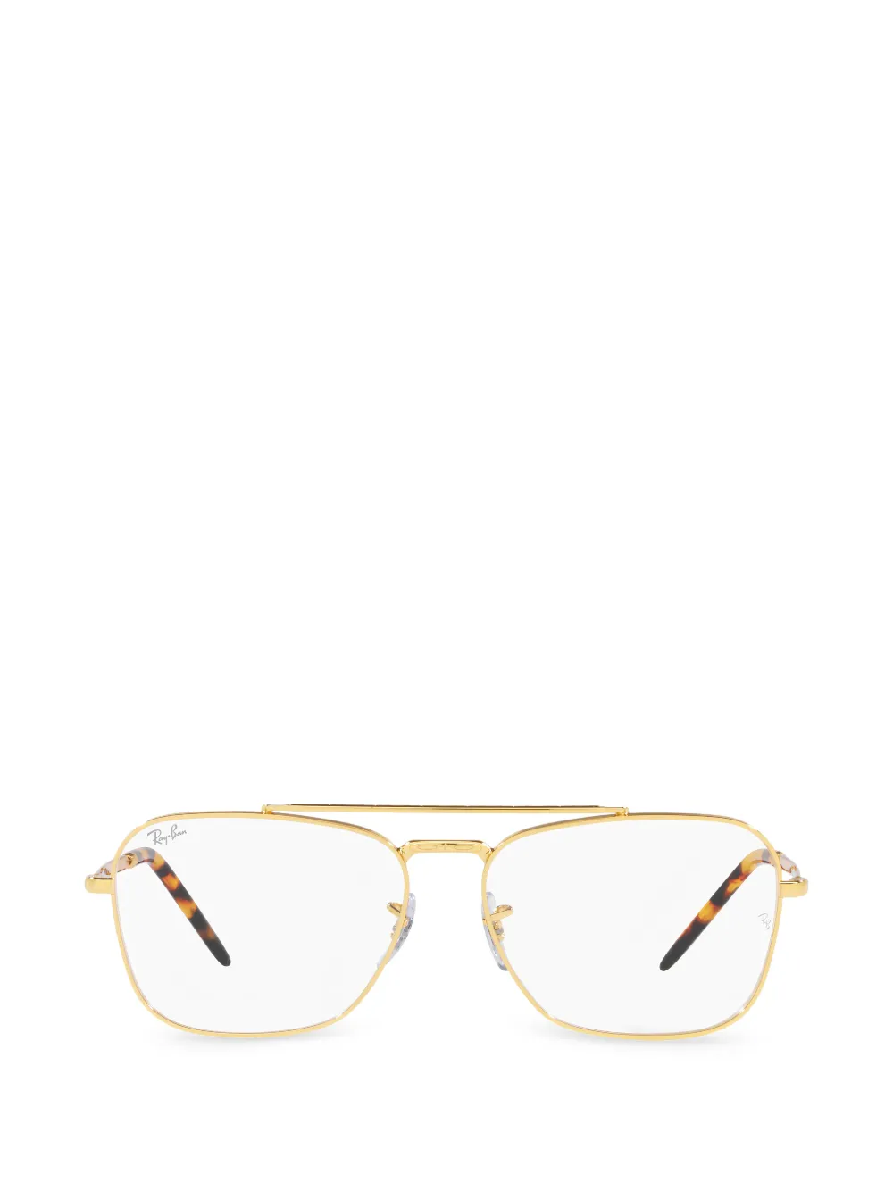 Ray-Ban Caravan bril Goud