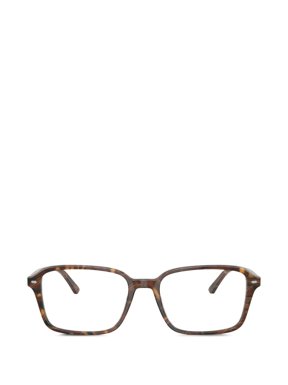 Ray-Ban Raimond Optics square-frame glasses - Marrone