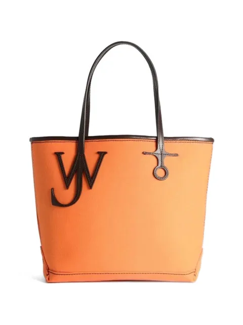 JW Anderson logo charm tote bag