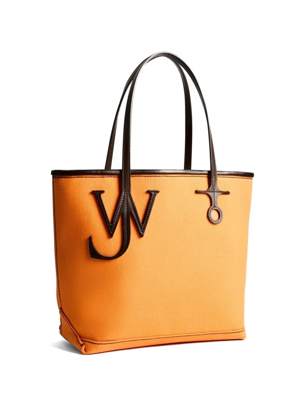 JW Anderson Shopper met logobedel Oranje