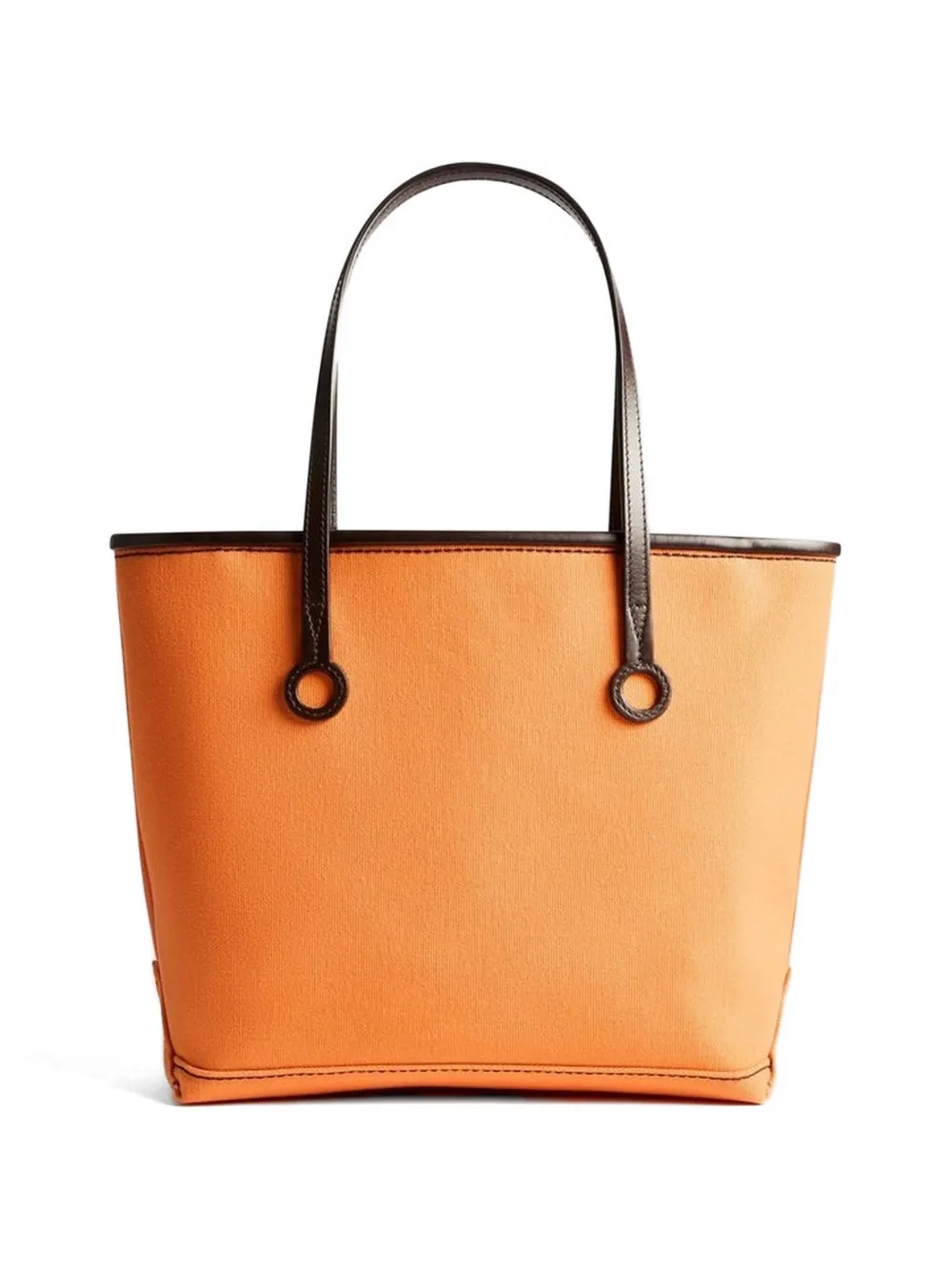 JW Anderson Shopper met logobedel Oranje