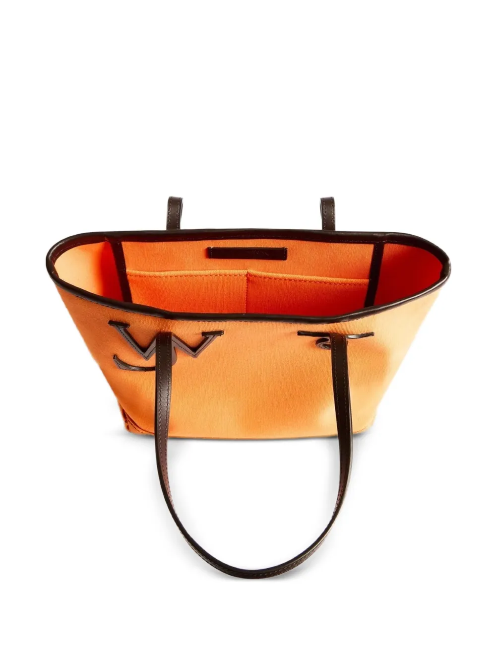 JW Anderson Shopper met logobedel Oranje