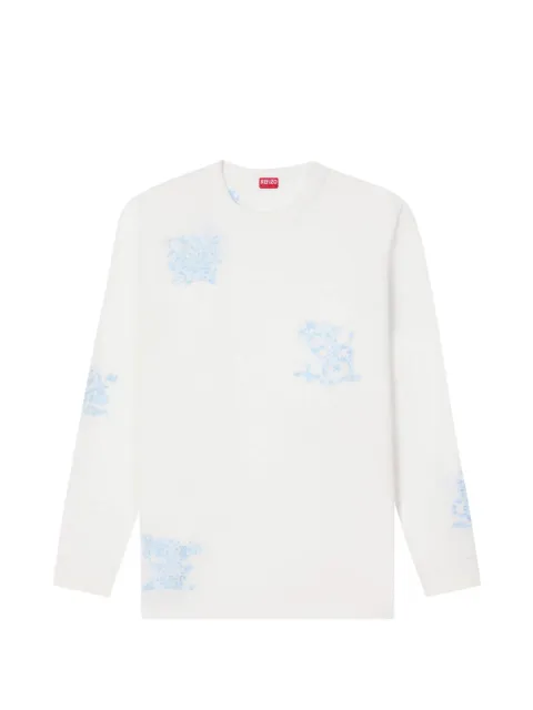 Kenzo floral-print T-shirt