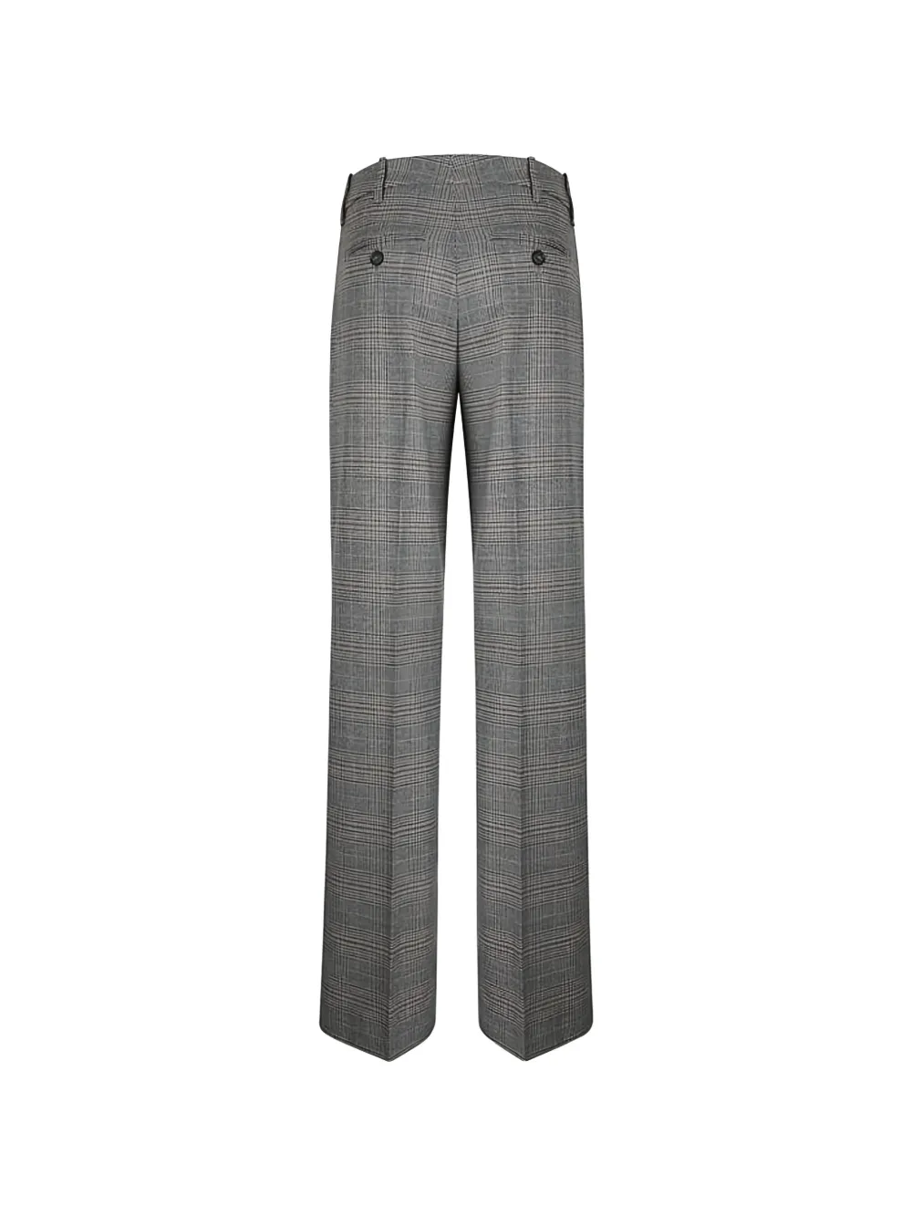  True Royal Niky Patterned Trousers - Grey 