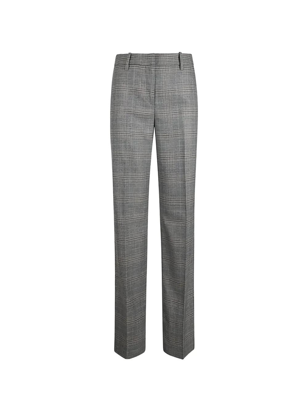 True Royal Niky patterned trousers - Grigio