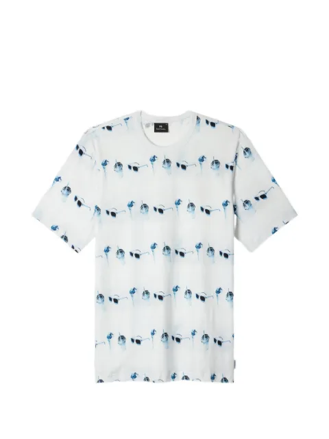 PS Paul Smith Sunbleached Snaps' T-shirt