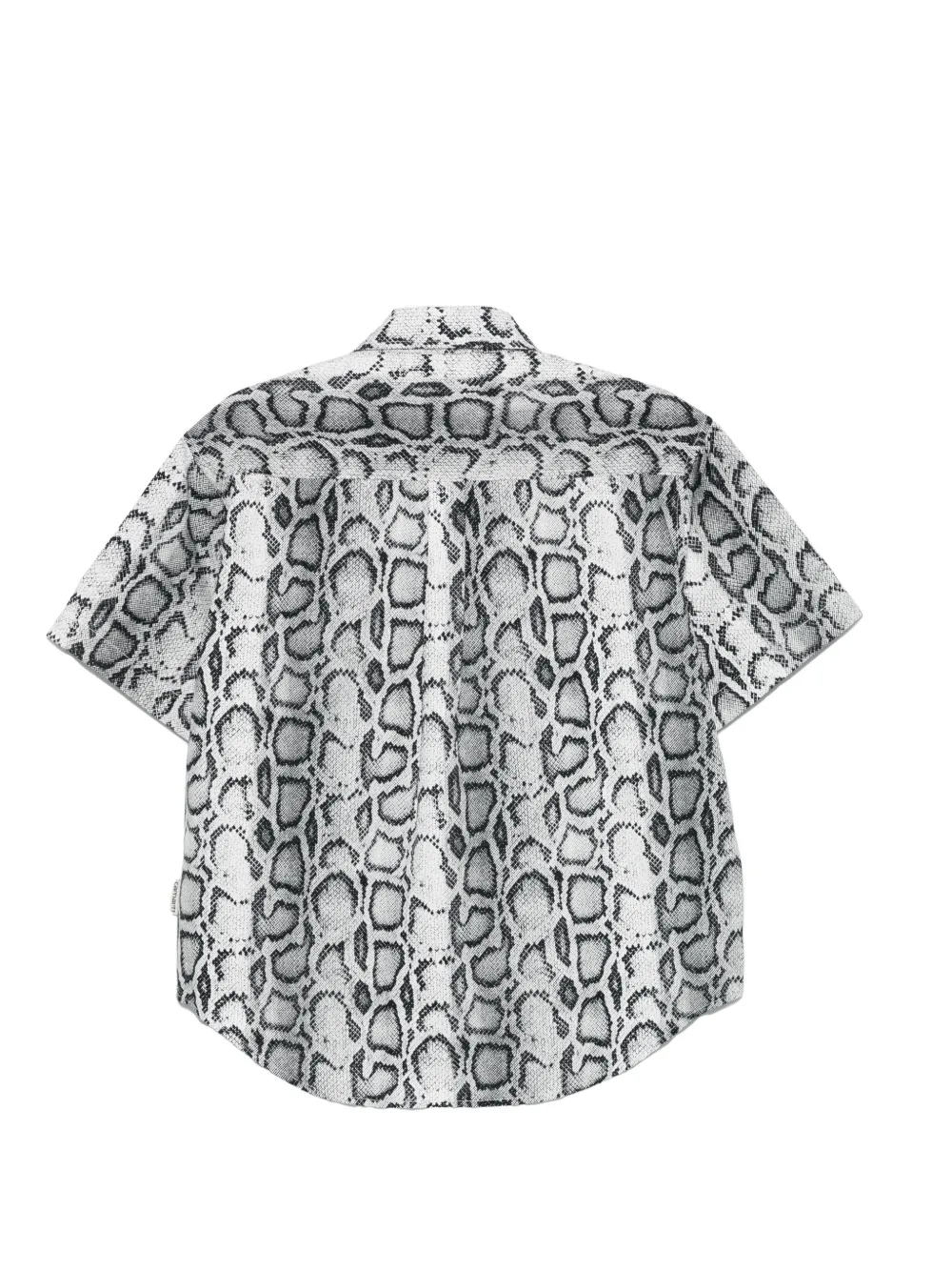  Carhartt Wip Snake Camo Shirt - White 