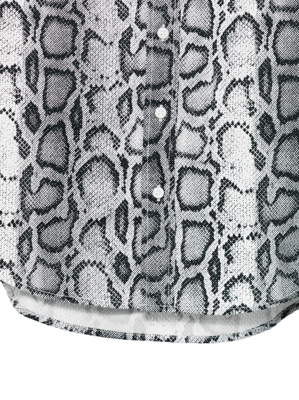  Carhartt Wip Snake Camo Shirt - White 