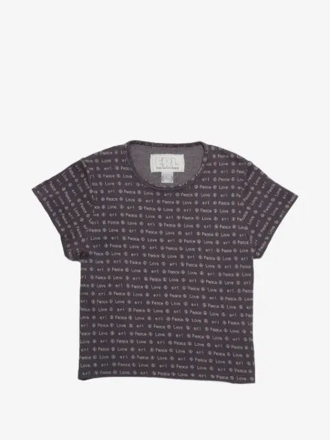 ERL playera estampada