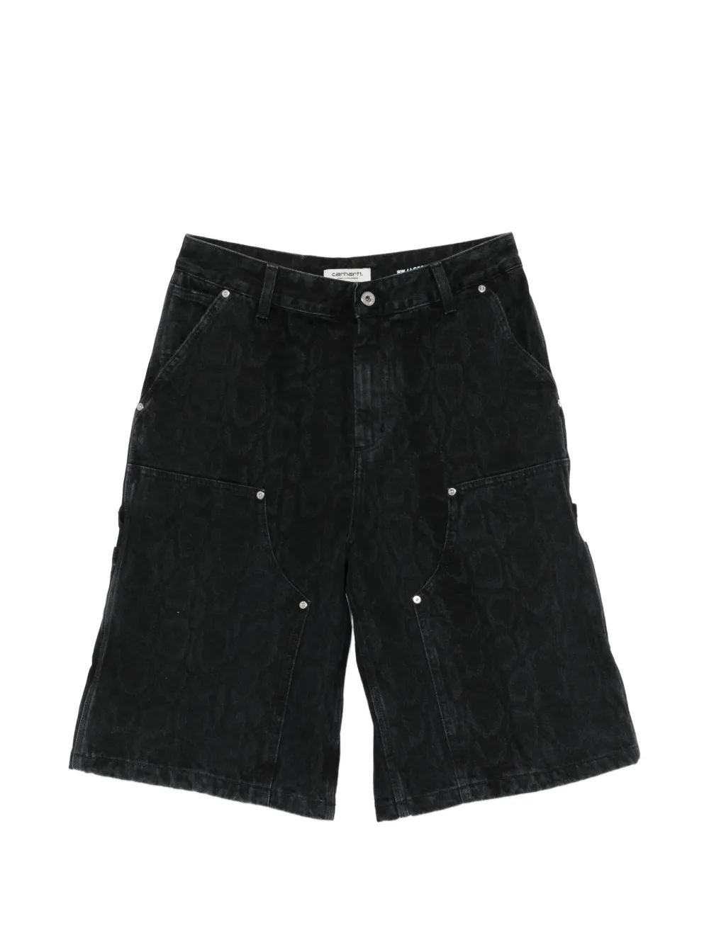Carhartt WIP double-knee shorts - Nero