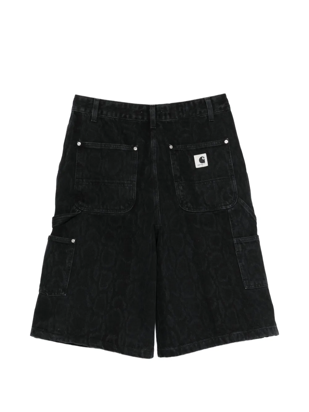  Carhartt Wip Double-knee Shorts - Black 