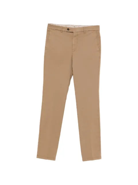 Berwich Vullcano slim-cut trousers