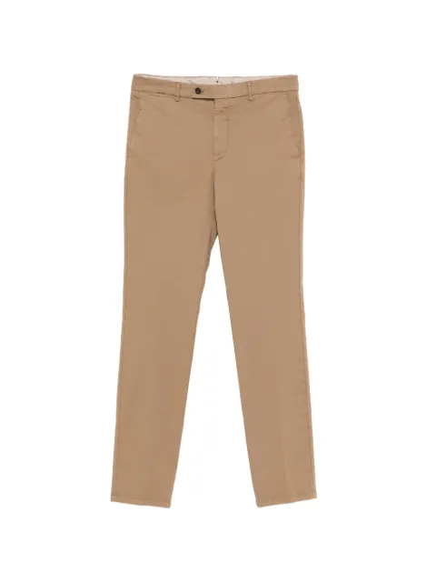 Berwich Vullcano slim-cut trousers
