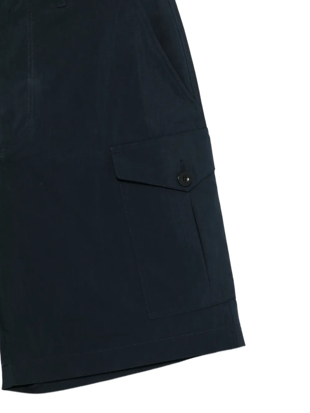 Ten C cargo shorts met riemlussen Blauw