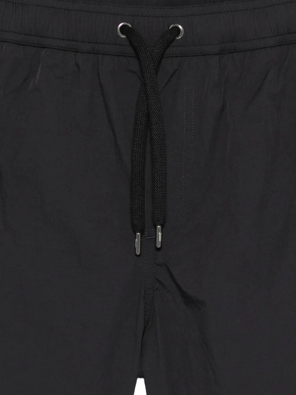  Herno Drawstring Swim Shorts - Black 