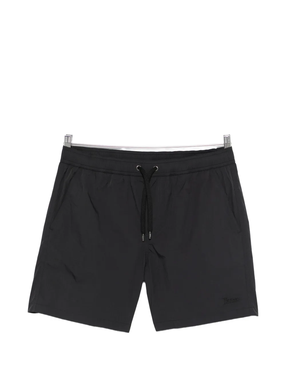 Herno drawstring swim shorts - Nero