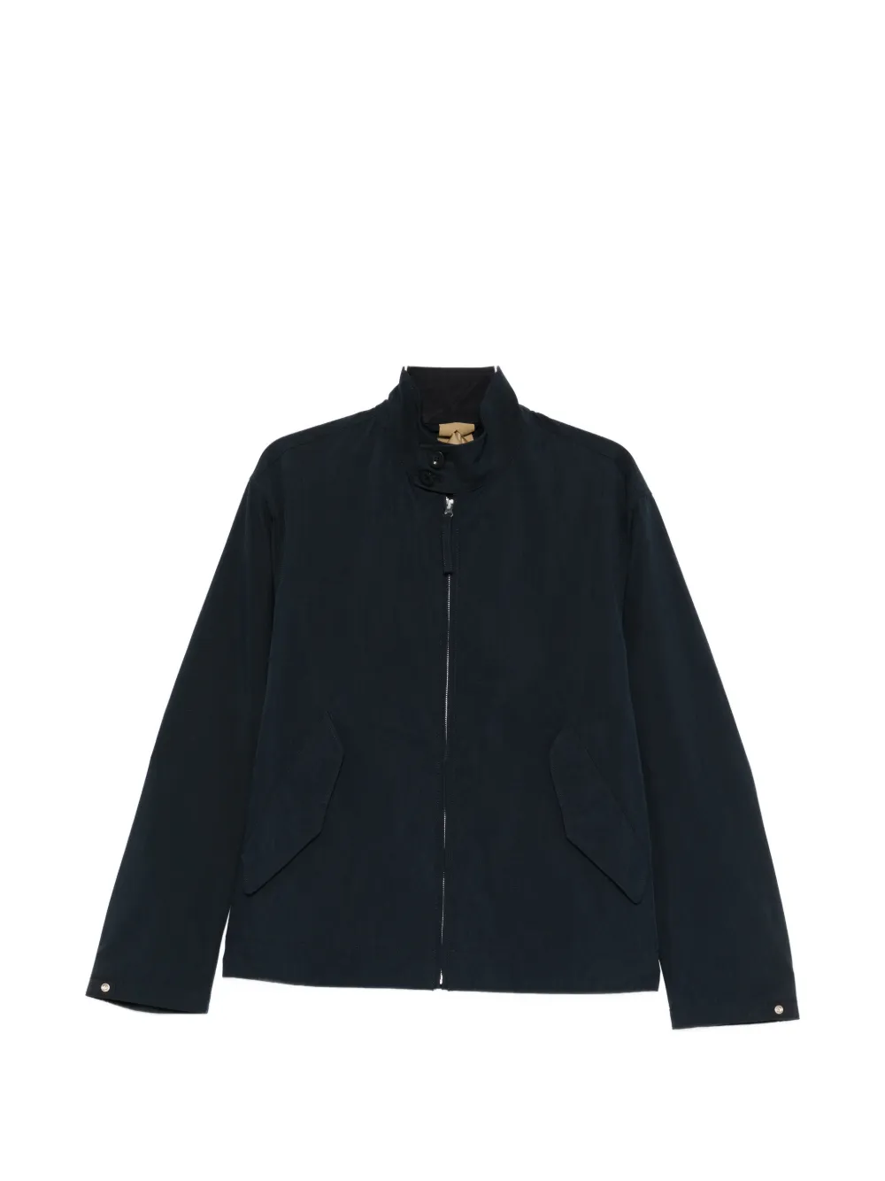 Ten C Mid Layer high-neck zip-up jacket - Blu