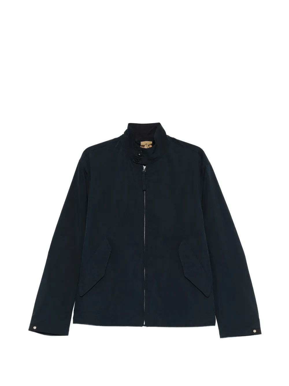 Ten C Mid Layer high-neck zip-up jacket - Blu