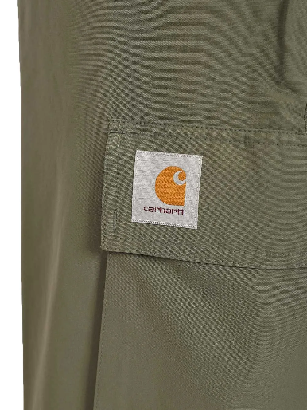 Carhartt WIP Shorts met cargozak Groen