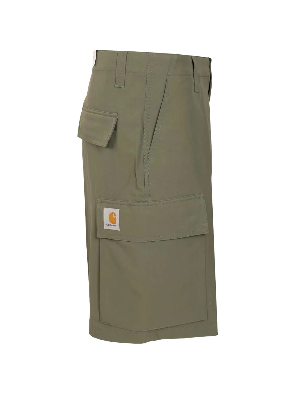 Carhartt WIP Shorts met cargozak Groen