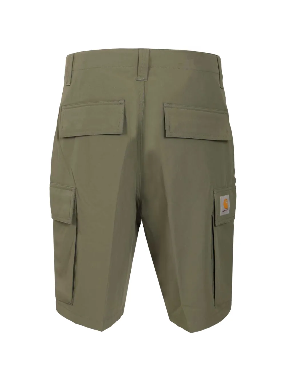 Carhartt WIP Shorts met cargozak Groen