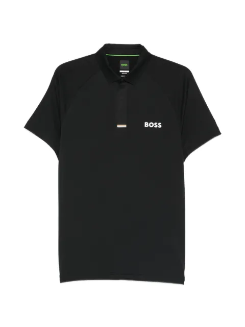BOSS logo polo shirt