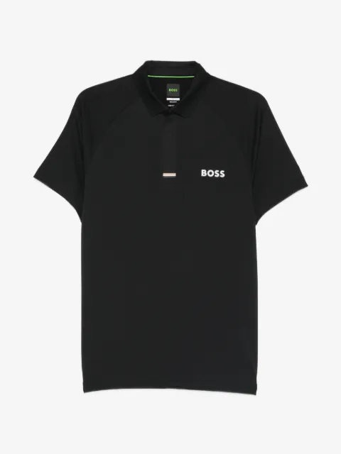 BOSS playera tipo polo con logo