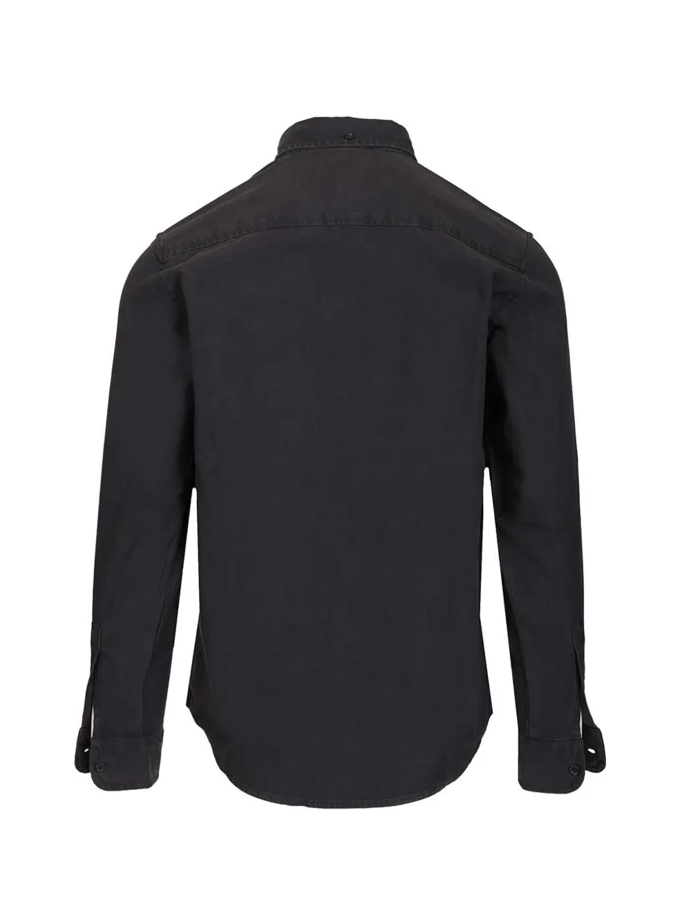 Carhartt WIP Bolton overhemd met geborduurd logo Blauw