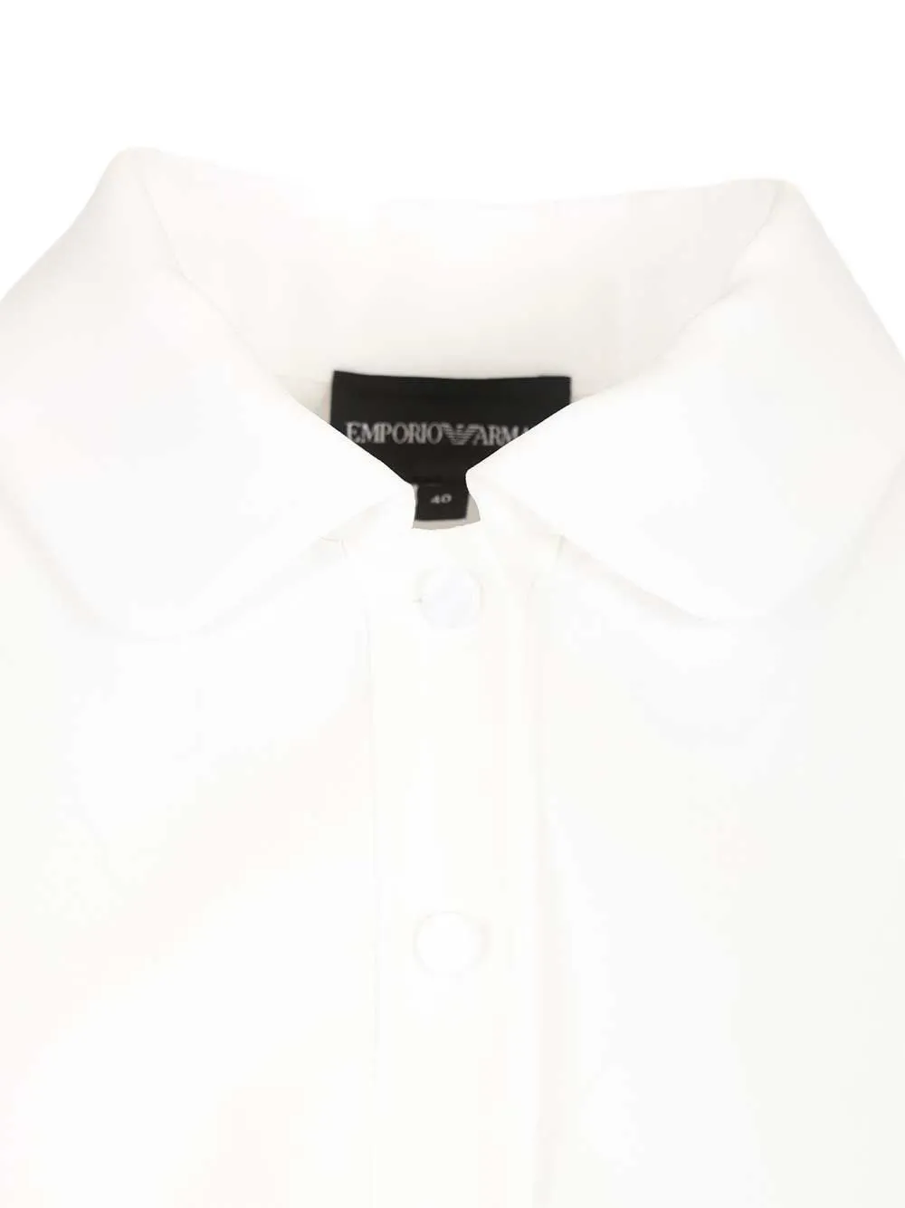 Emporio Armani Blouse met lange mouwen Wit