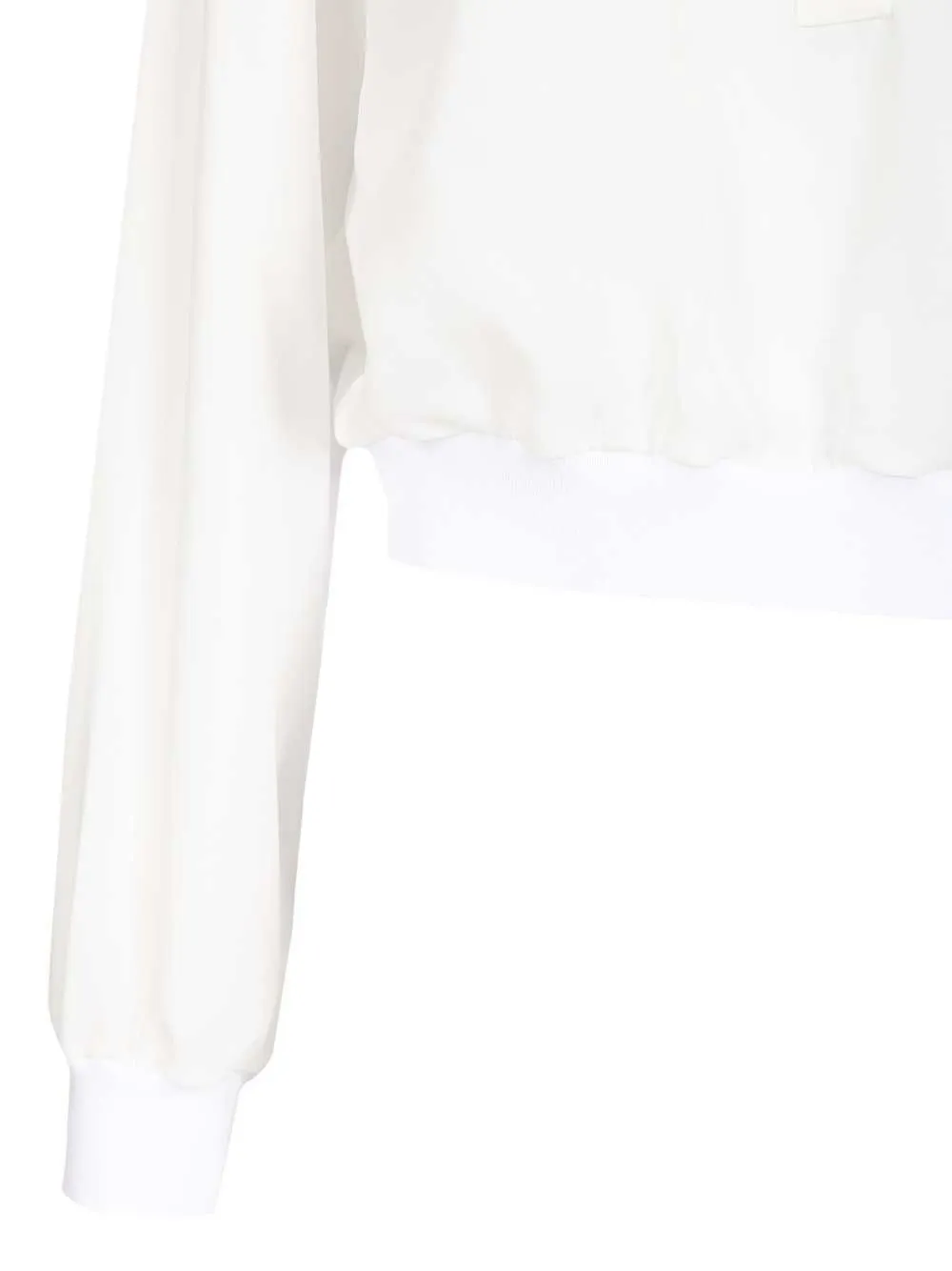 Emporio Armani Blouse met lange mouwen Wit