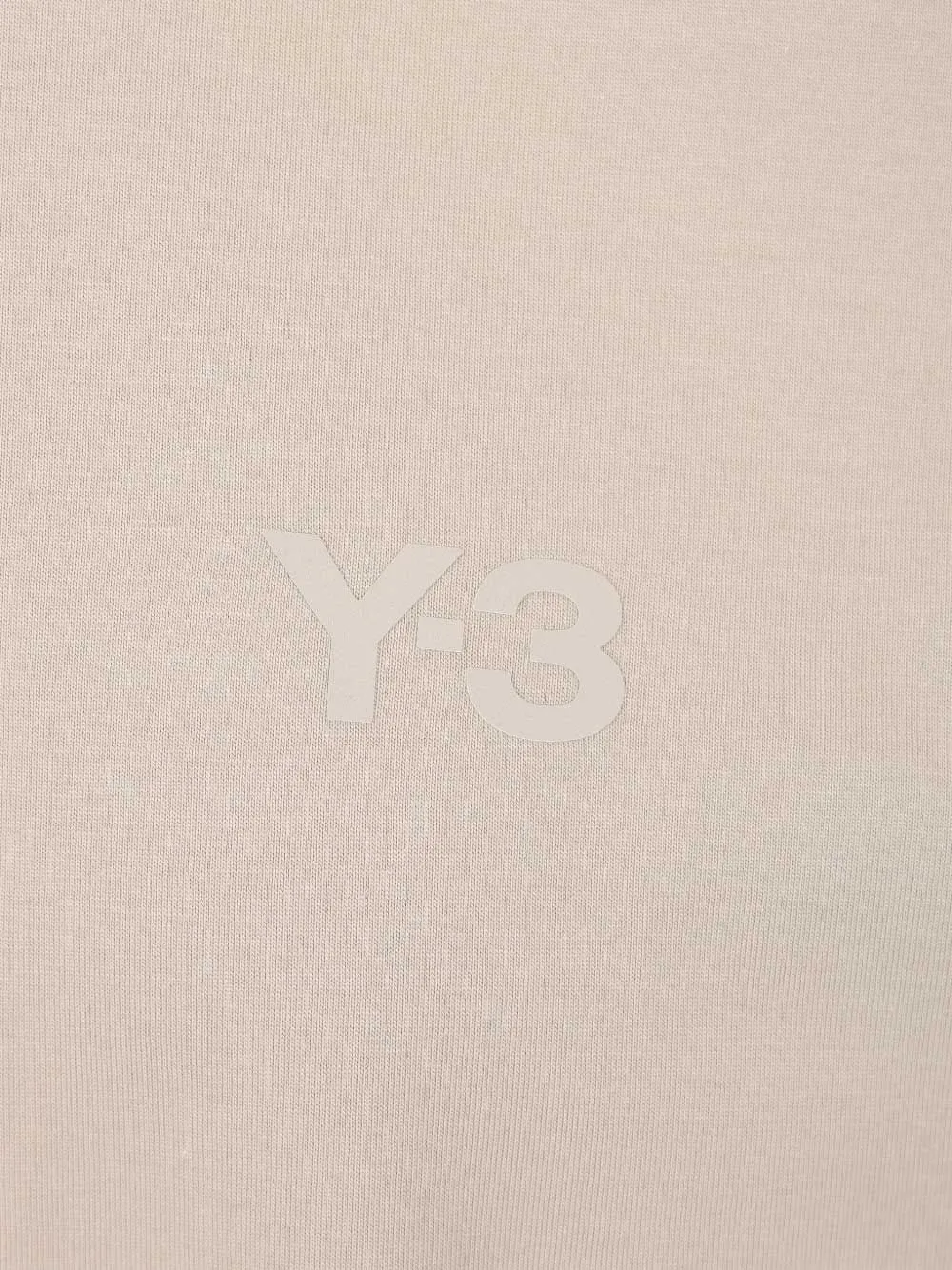  Y-3 Crew-neck T-shirt - Neutrals 