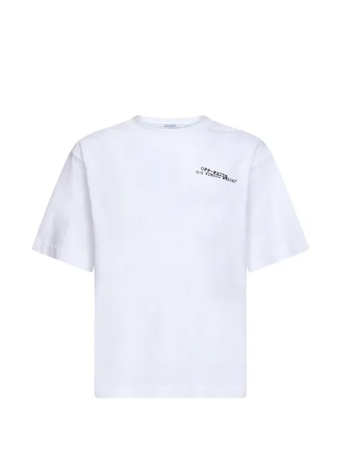 Off-White تيشيرت بزينة جرافيك