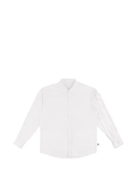 AREA sequin-embellished oxford shirt